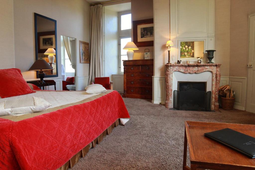 Domaine De Villeray Condeau Habitación foto